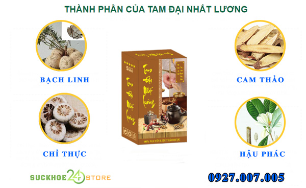 Thành phần của Tam Đại Nhất Lương