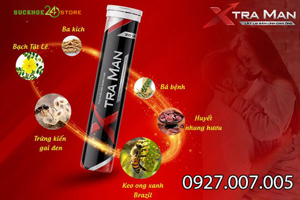Thành phần Xtra Man