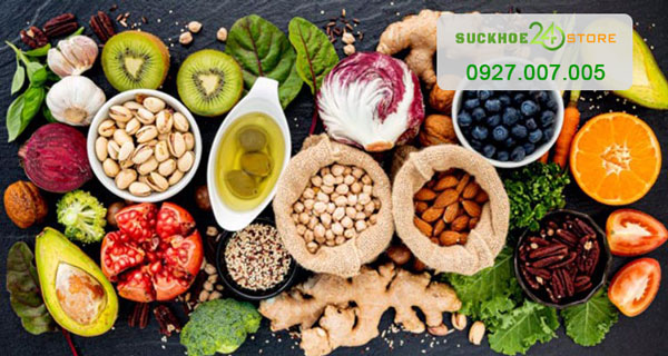 Thực phẩm giàu protein