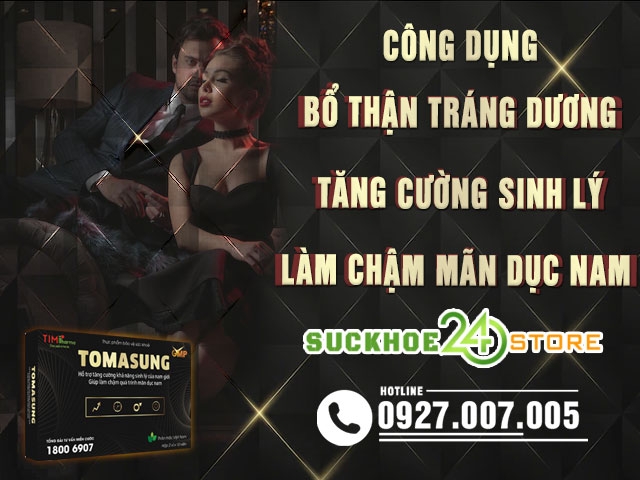 Công dụng của sản phẩm Tomasung