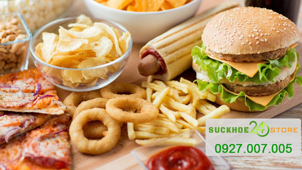 Tránh thức ăn nhanh