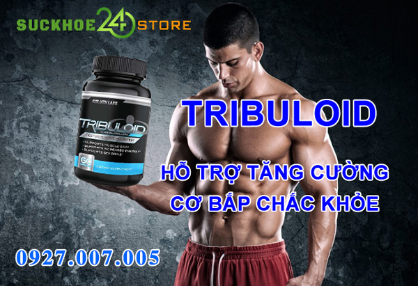 Tribuloid hỗ trợ cơ bắp chắc khỏe