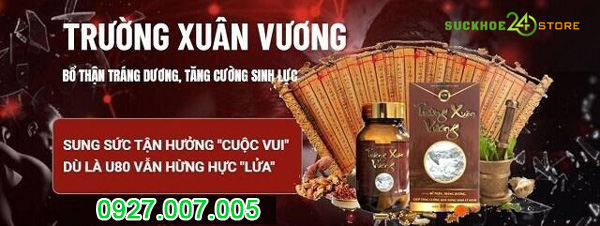 Đối tượng sử dụng Trường Xuân Vương