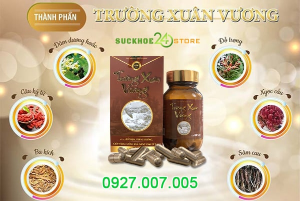Thành phần Trường Xuân Vương