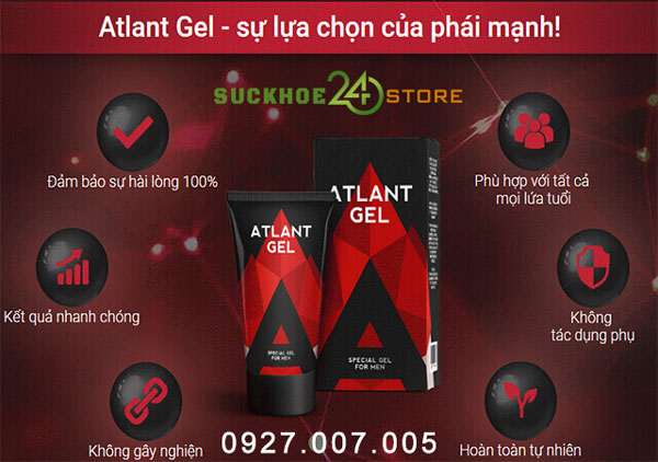 Ưu điểm của Atlant Gel