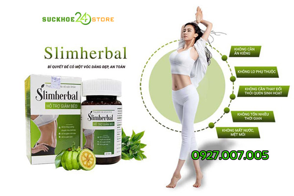 Ưu điểm của Slimherbal