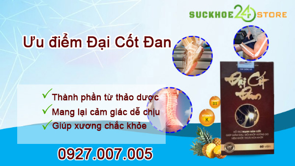 Ưu điểm của Đại Cốt Đan