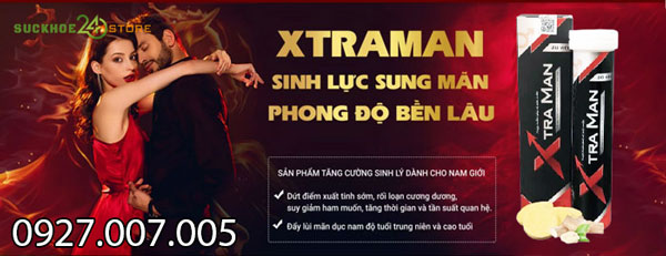 Ưu điểm của Xtra Man