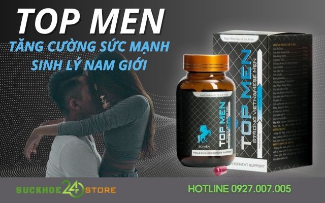 viên uống top men là gì