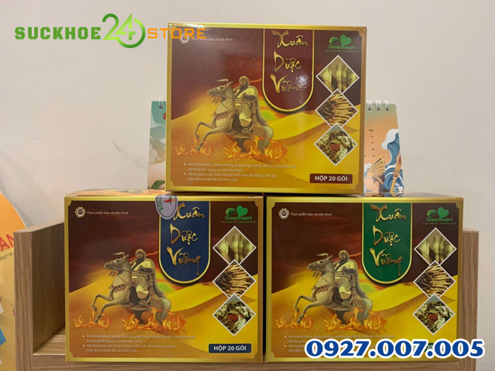 combo 3 hộp cốm xuân dược vương