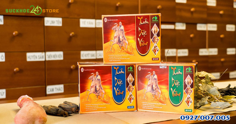 cốm pha xuân dược vương