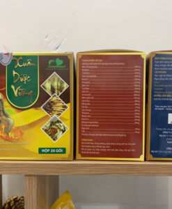 cốm xuân dược vương