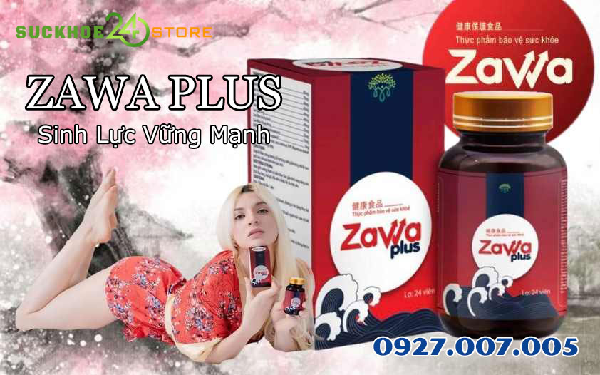sản phẩm Zawa Plus
