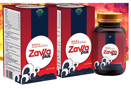 giới thiệu sản phẩm zawa plus