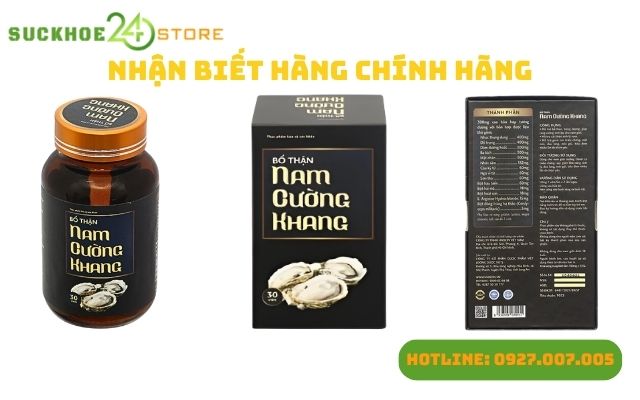 Nam Cường Khang có hàng giả không?