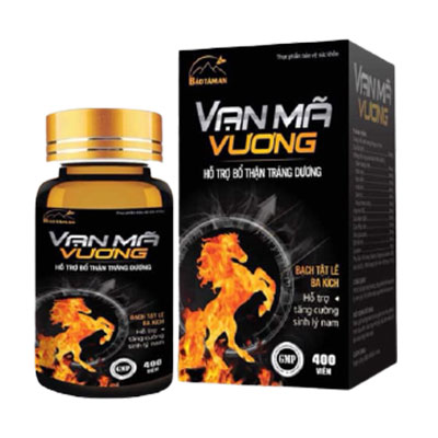 viên uống vạn mã vương viên uống vạn mã vương