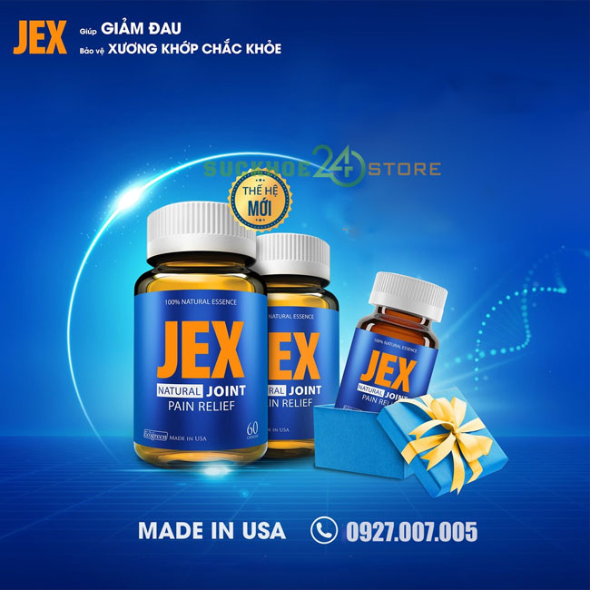 banner xương khớp Jex Max