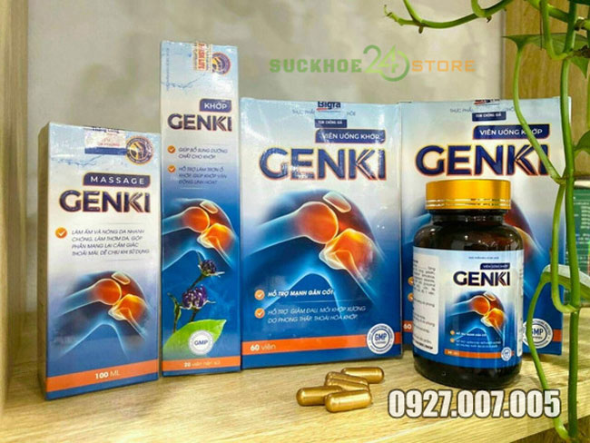 banner xương khớp genki