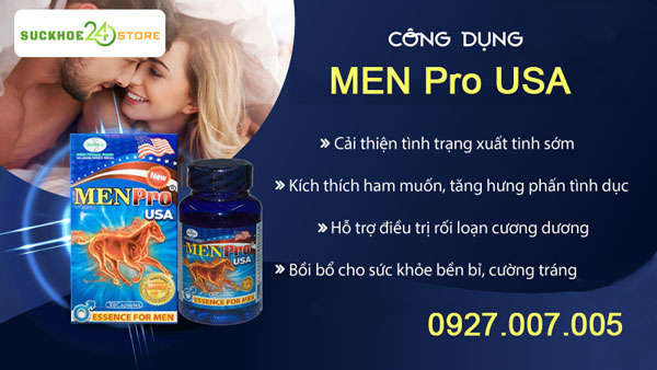công dụng của menpro usa