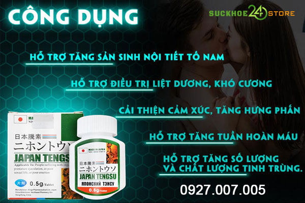 công dụng japan tengsu