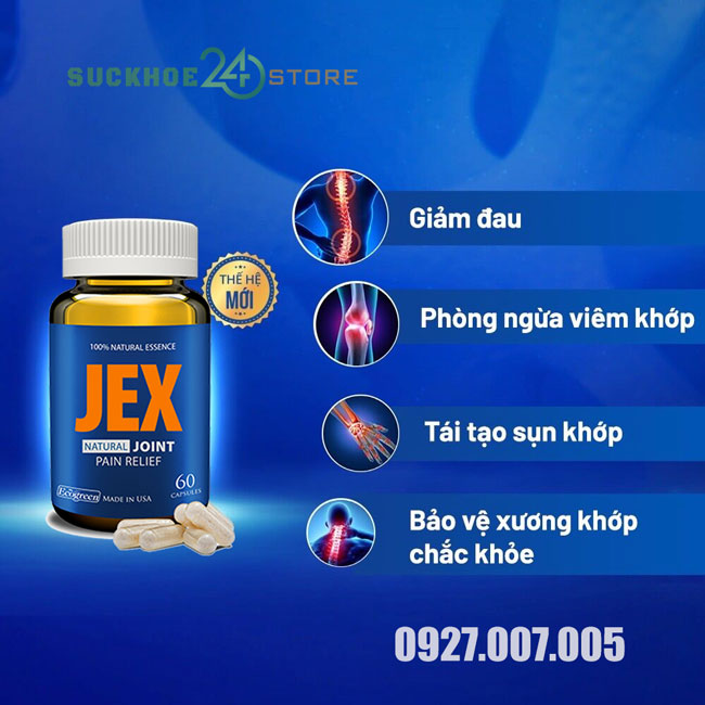 công dụng của Jex Max