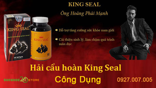 Công dụng của King Seal