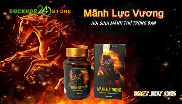 Công dụng của Mãnh Lực Vương