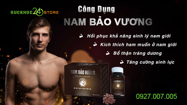 Công dụng của Nam Bảo Vương
