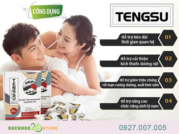 Công dụng của Tengsu