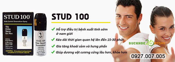 Công dụng của Stud 100