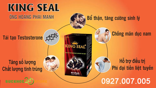 Đối tượng dùng King Seal