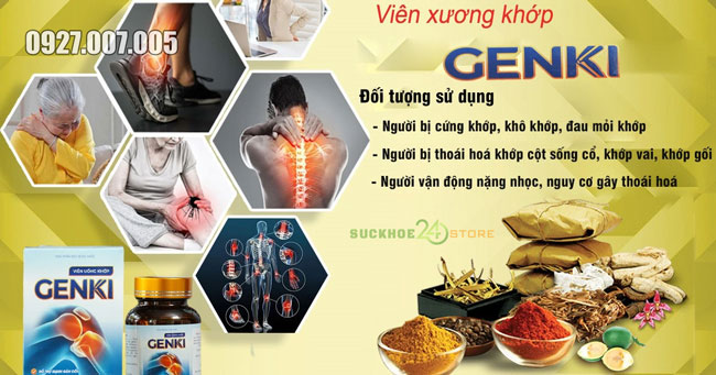 đối tướng sử dụng khớp genki