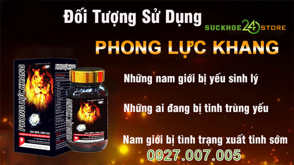 Đối tượng của Phong Lực Khang