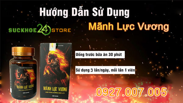 Hướng dẫn dùng Mãnh Lực Vương