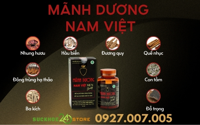Thành phần của Mãnh Dương Nam Việt
