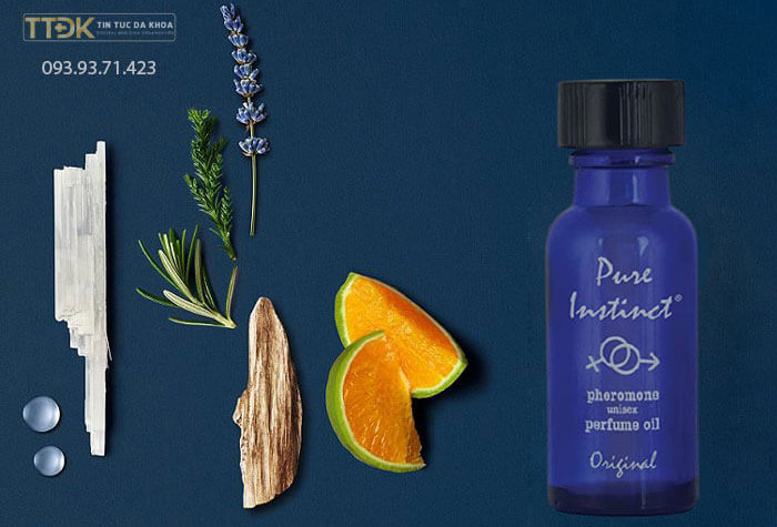 nước hoa pure instinct