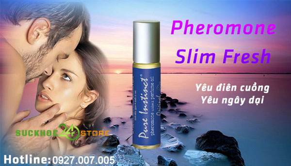 Pheromone Slim Fresh mua ở đâu