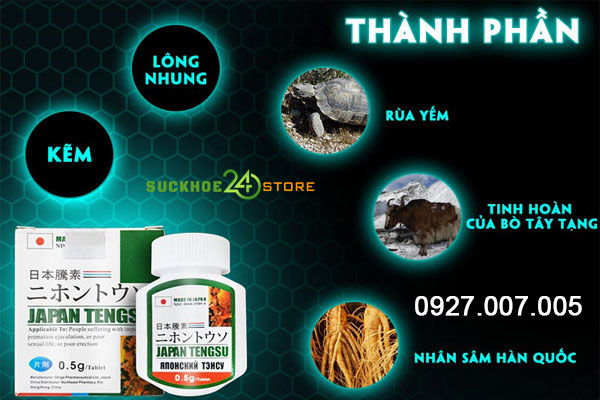 thành phần japan tengsu