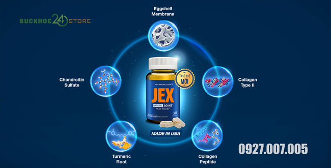 thành phần của Jex Max