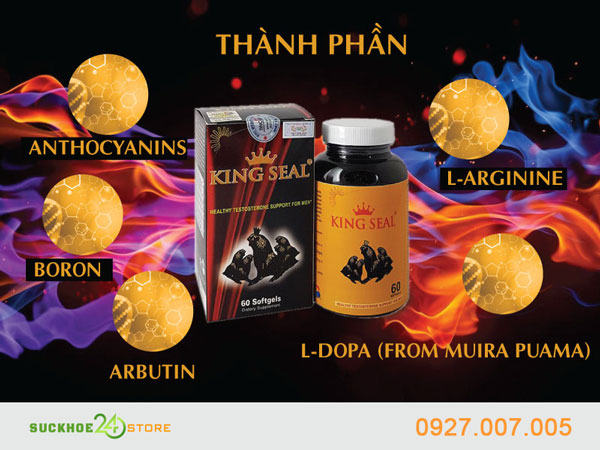 Thành phần của King Seal
