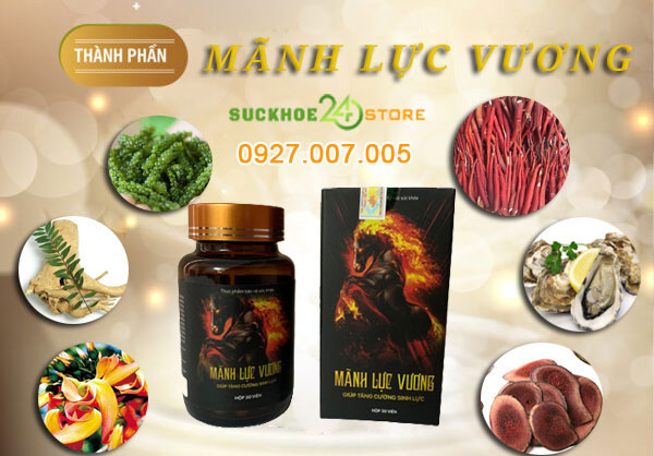 Thành phần của Mãnh Lực Vương