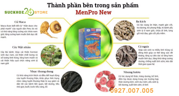 thành phàn menpro usa