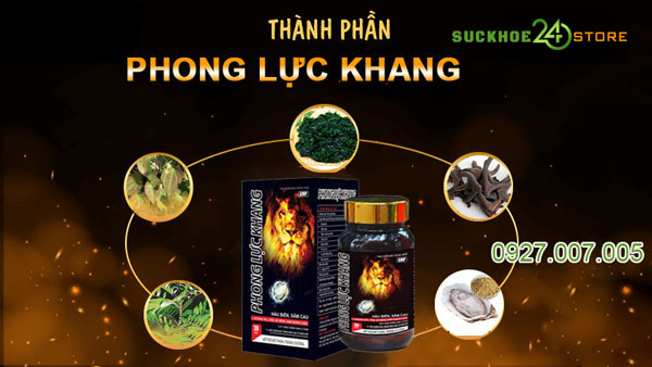 Thành phần của Phong Lực Khang