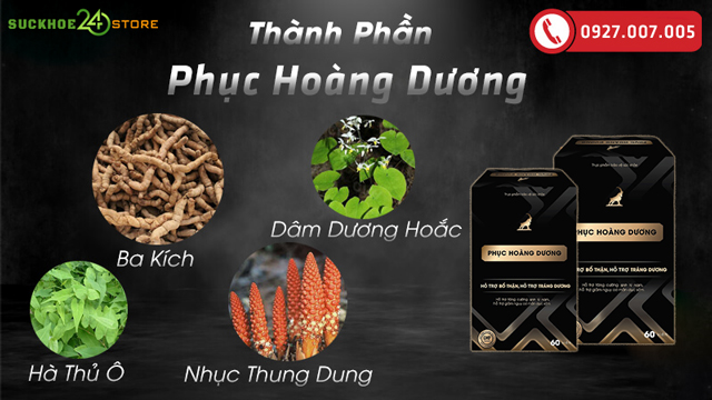 thành phần phục hoàng dương