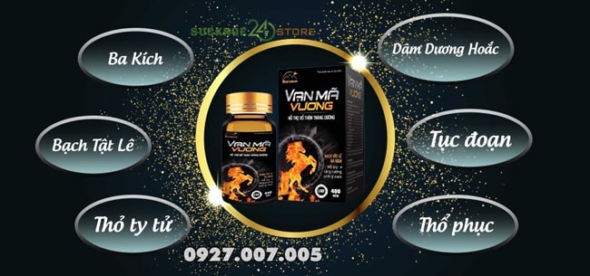 thành phần vạn mã vương thành phần vạn mã vương