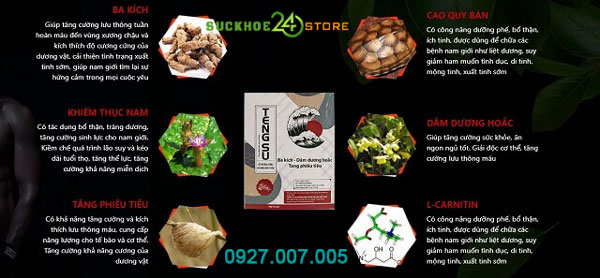 Thành phần của Tengsu