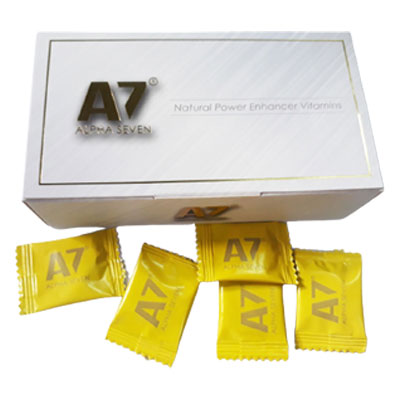 Viên Kẹo Sâm A7 giúp kéo dài thời gian