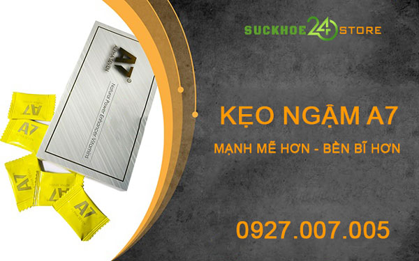 Viên Kẹo Sâm A7 là gì