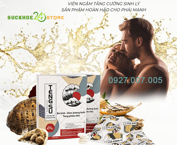 Viên ngậm Tengsu là gì