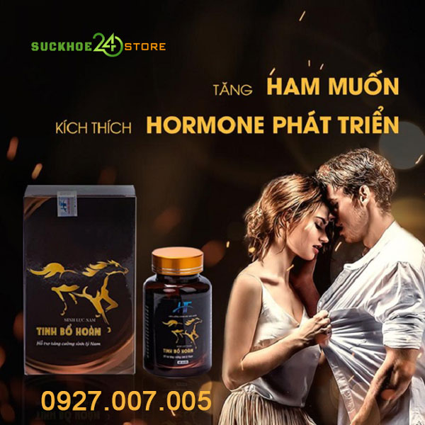 Viên uống Tinh Bổ Hoàn là gì